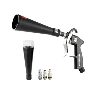 VEVOR Druckluft Reinigungspistole, 6–9,2 Bar Druckluftpistole mit 2 Düsensätzen, 360° drehbare Düse für vollständige Reinigung, Hochdruck Ausblaspistole, kompatibel mit 1/4 NPT-Luftkompressor VEVOR Druckluft Reinigungspistole, 6–9,2 Bar Druckluftpistole mit 2 Düsensätzen, 360° drehbare Düse für vollständige Reinigung, Hochdruck Ausblaspistole, kompatibel mit 1/4 NPT-Luftkompressor