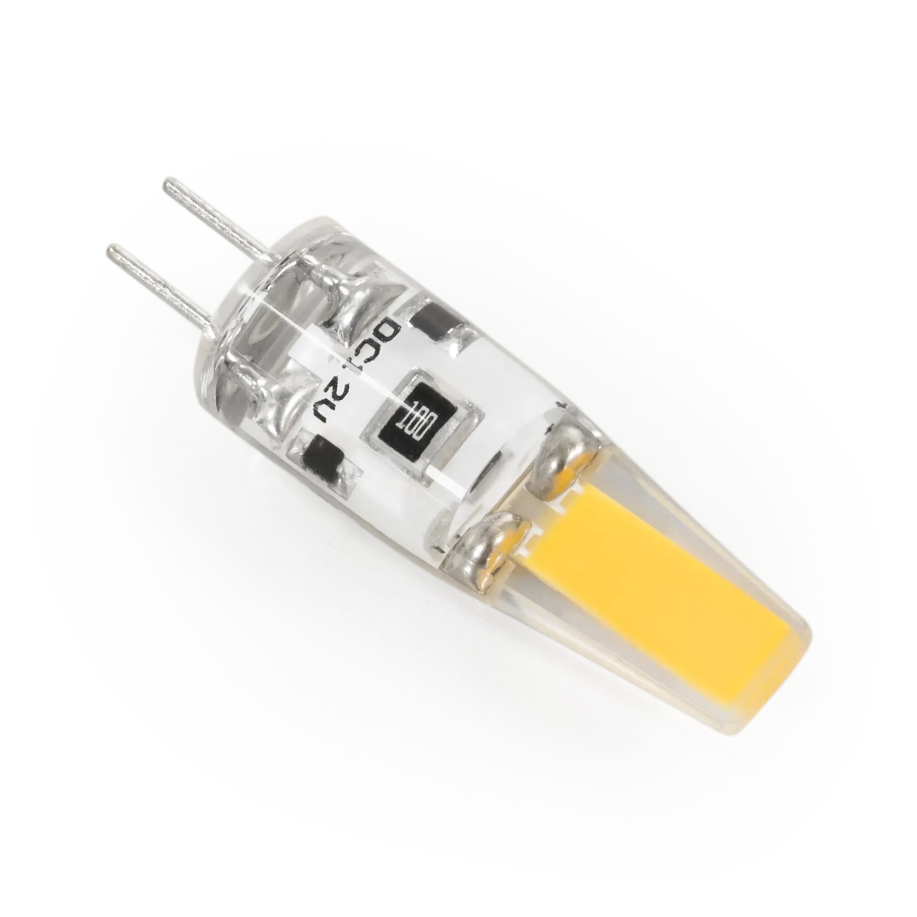 LED-Stiftsockellampe McShine “Silicia COB“, G4, 1,5W, 200 lm, warmweiß LED-Stiftsockellampe McShine “Silicia COB“, G4, 1,5W, 200 lm, warmweiß