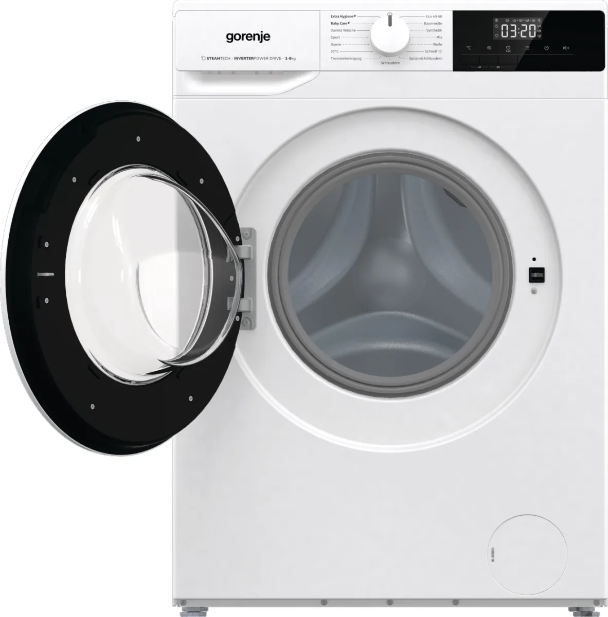 Gorenje Waschmaschine WNHPI62SCPS/DE BK070 – Bild 3