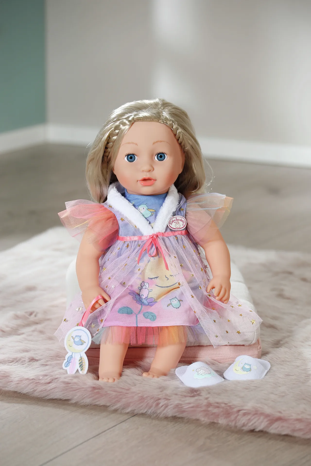 Baby Annabell Sweet Dreams Gown 43cm Puppen-Kleiderset – Bild 4