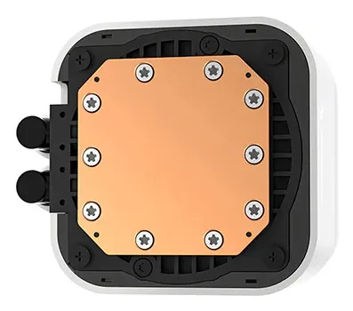 DeepCool LQ240 White Prozessor Flüssigkeitskühlung 12 cm Weiß 1 Stück(e) – Bild 2