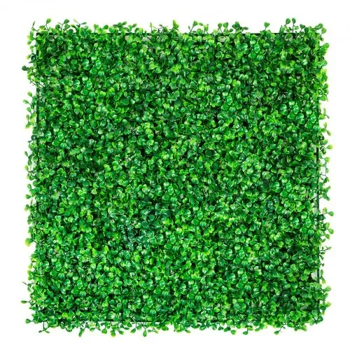 VEVOR Künstliche Hecke, 25,4 x 25,4 cm, 12 Stück, Buchsbaum-Heckenmatte, Kunstrasen-Hintergrundwand, Sichtschutzhecke, UV-geschützt, für Gartenzaun im Innen- und Außenbereich, Hinterhof – Bild 10