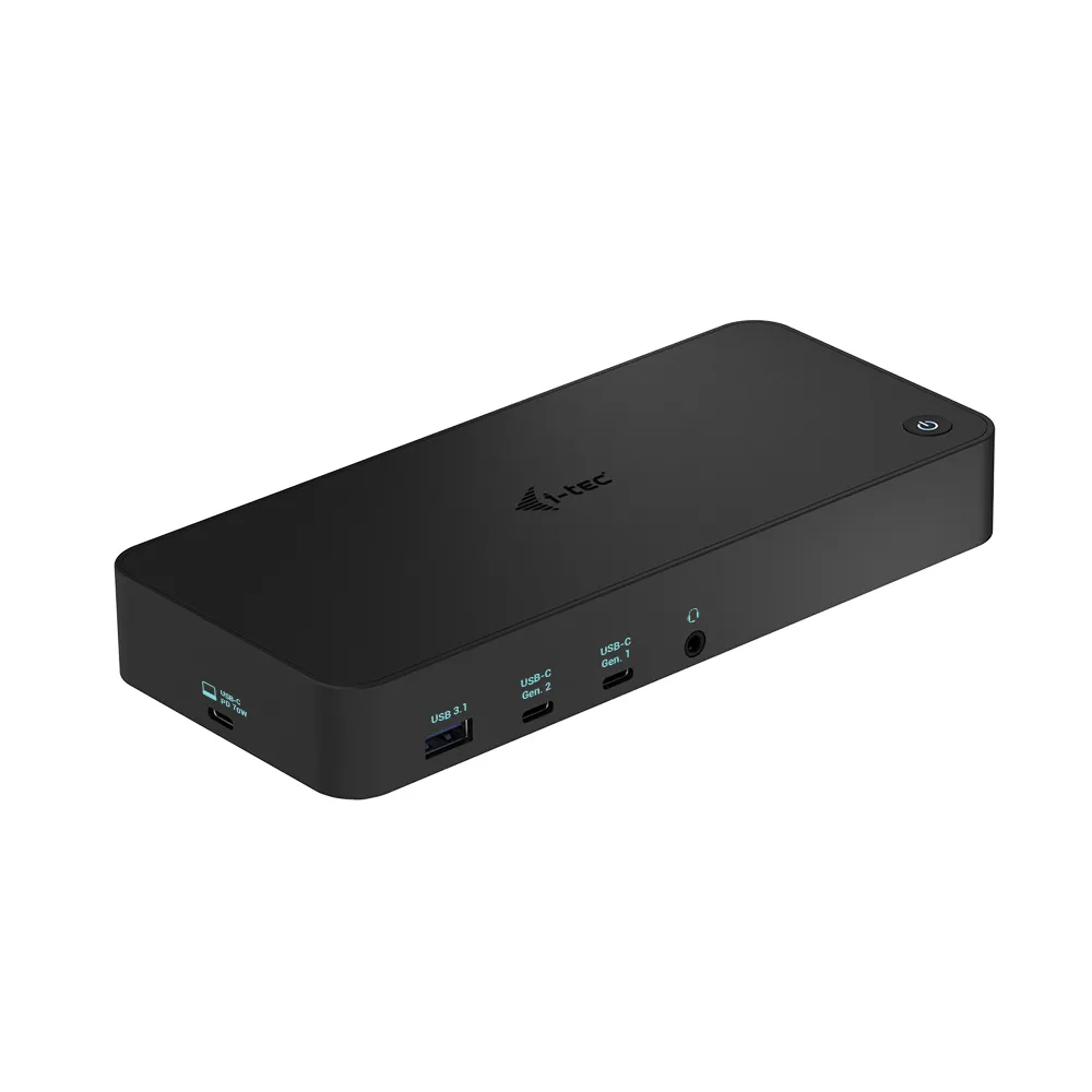 i-tec USB 3.0 / USB-C / Thunderbolt, 3x 4K Docking Station + Power Delivery 100W – Bild 2