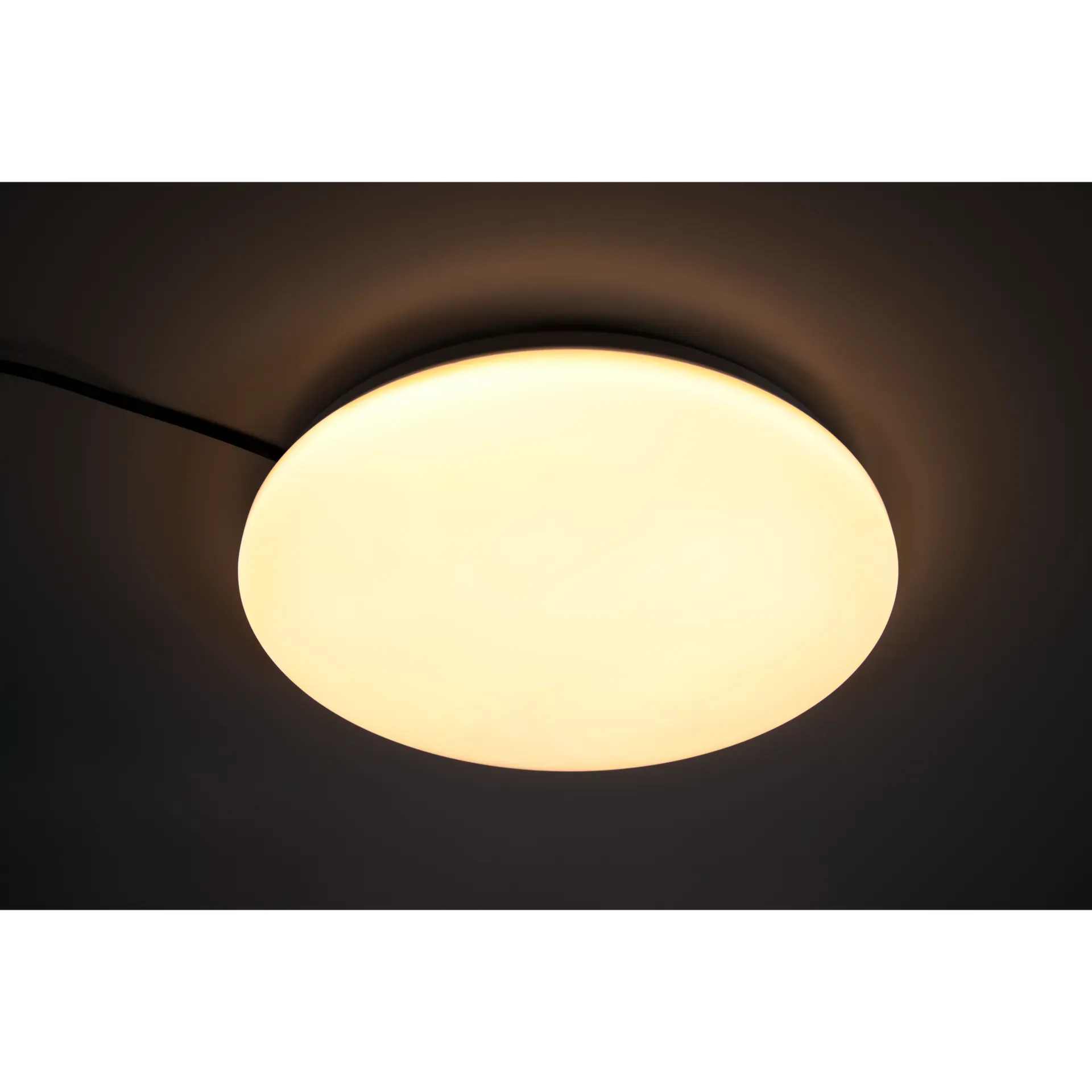 LED-Deckenleuchte McShine ''illumi'' 18W, 1440lm, Ø33cm, 3000K, HF-Bewegungsmelder – Bild 4