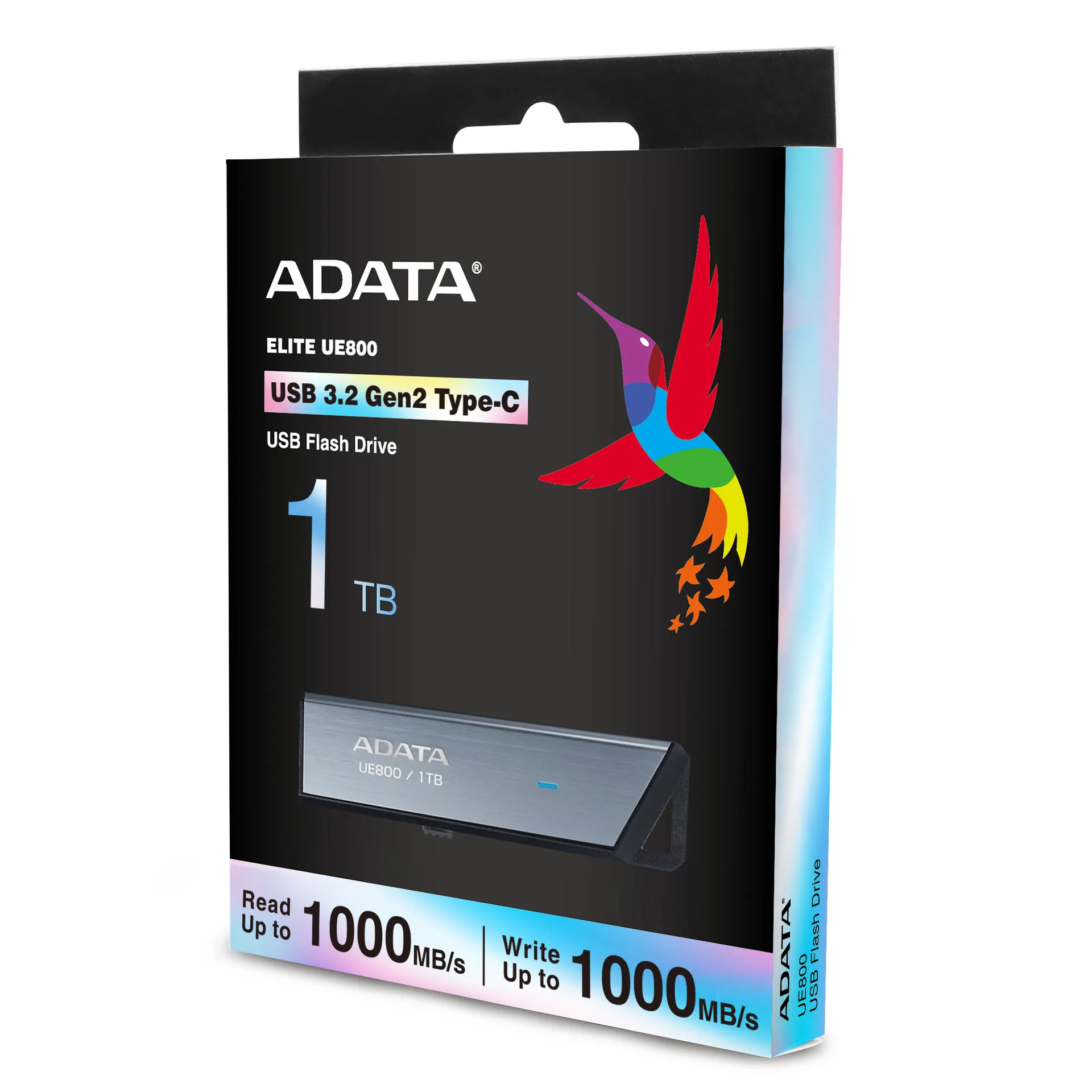 ADATA UE800 USB-Stick 1 TB USB Typ-C 3.2 Gen 2 (3.1 Gen 2) Silber – Bild 5