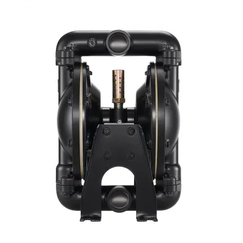 VEVOR Druckluft-Doppelmembranpumpe, 132 L/min, 25,4 mm Einlass & Auslass, pneumatische Altöl-Transferpumpe, max. 114 PSI, Gehäuse aus Aluminiumlegierung, für Diesel, Fett, Kerosin, Benzin & Öl – Bild 9