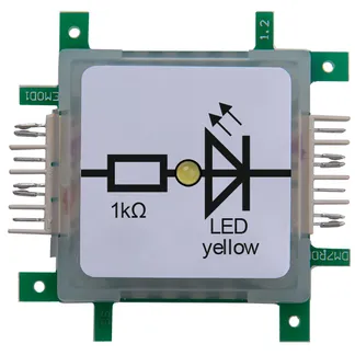 ALLNET Brick’R’knowledge LED gelb ALLNET Brick’R’knowledge LED gelb