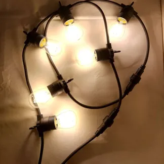 Synergy 21 LED Retrofit E27 S14 warmweiss mit 0,5 Watt für Lichterkette Synergy 21 LED Retrofit E27 S14 warmweiss mit 0,5 Watt für Lichterkette