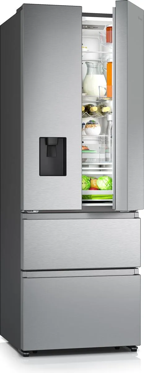 Hisense Kühlschrank mit French Door Design RF632N4WIE BK770 – Bild 2