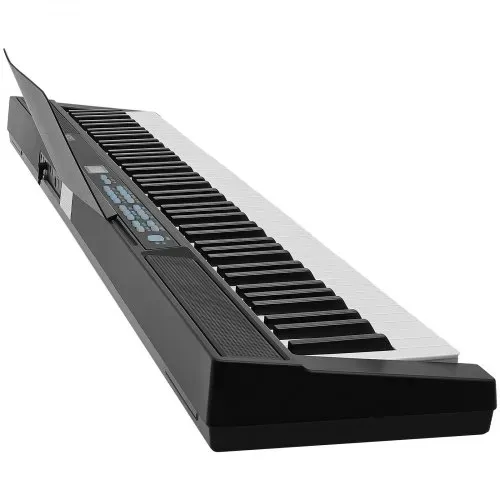 VEVOR Digitalpiano 88 Tasten Halbgewichtet E-Piano Elektronisches Keyboard Geeignet für Anfänger und Fortgeschrittene, 128 Klänge und Rhythmen, HiFi-Stereolautsprecher, Pedal, Notenablage, USB/MIDI – Bild 10
