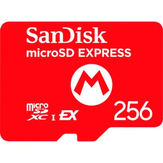 Nintendo Switch 2 microSD Express Card 256 GB, Speicherkarte Nintendo Switch 2 microSD Express Card 256 GB, Speicherkarte