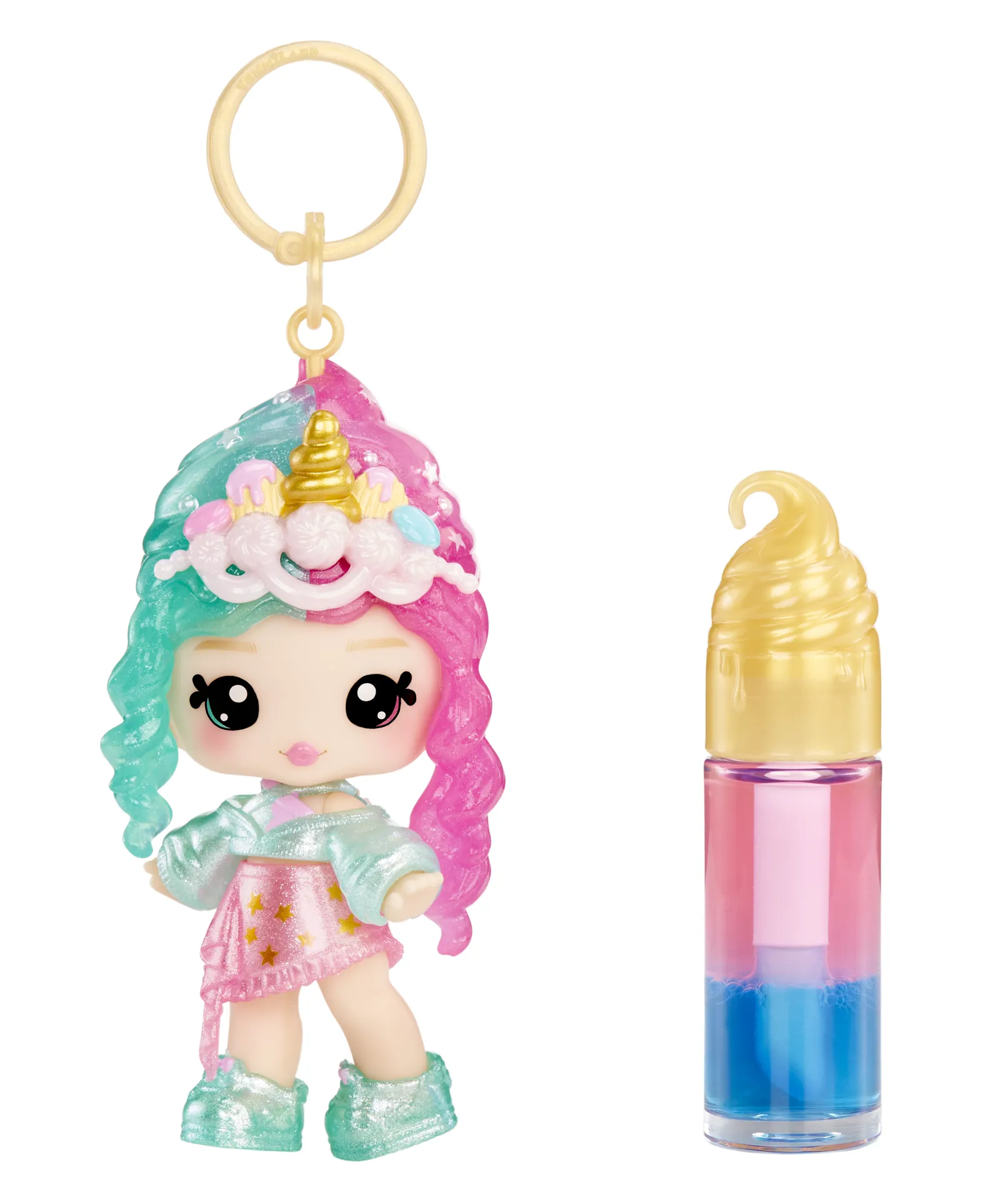 MGA Entertainment Yummiland Mystery Lip Gloss Doll – Phoebe Frappe MGA Entertainment Yummiland Mystery Lip Gloss Doll – Phoebe Frappe