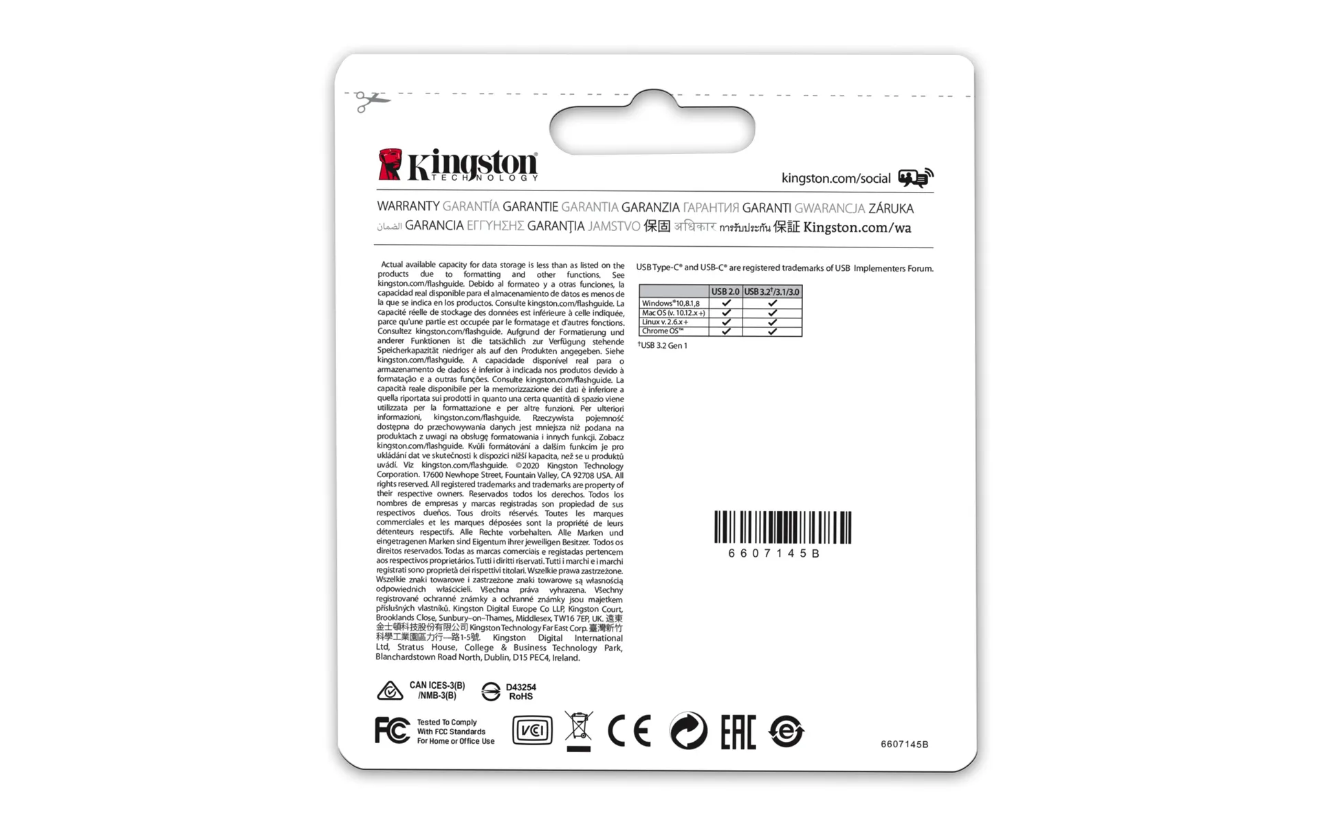 Kingston Technology DataTraveler 128GB microDuo 3C 200MB/s dual USB-A + USB-C – Bild 6