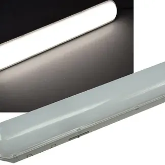 Wand- & Deckenleuchte “HP-25” IP65, 60cm 24W, 4000k, neutralweiß, 2650 Lumen Wand- & Deckenleuchte “HP-25” IP65, 60cm 24W, 4000k, neutralweiß, 2650 Lumen