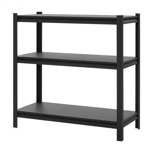 VEVOR Schwerlastregal 925x417x1813mm, 1360,8kg Belastbares Lagerregal mit Stahlgestell & 5 Verstellbaren Ablagen, Teilbares Steckregal als Werkbank, Flexibles Metallregal für Keller Garage Werkstatt – Bild 10