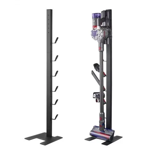 VEVOR Staubsaugerständer, kompatibel mit Dyson V6 V7 V8 V10 V11 V15, stabiler Staubsaugerständerhalter mit 6 Haken für Dyson DC30 DC31 DC34 DC35 DC58 DC59 DC62 D74 kabellose Staubsauger und Zubehör – Bild 7