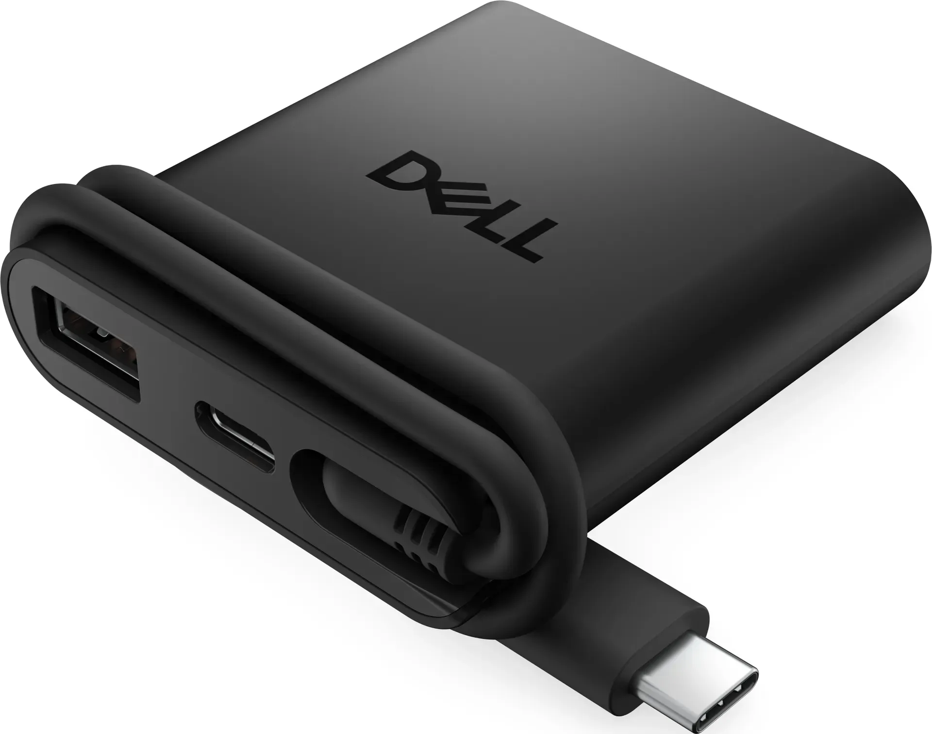 DELL DA225 Kabelgebunden USB 3.2 Gen 1 (3.1 Gen 1) Type-C Schwarz – Bild 2
