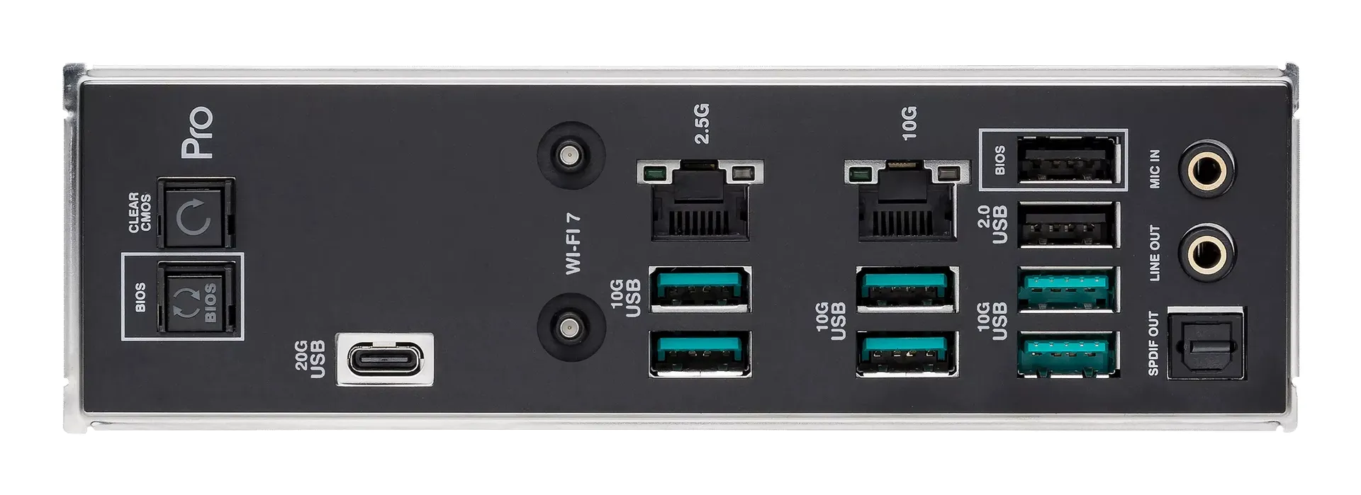 ASUS Pro WS TRX50-SAGE WIFI AMD TRX50 Socket sTR5 SSI CEB – Bild 6