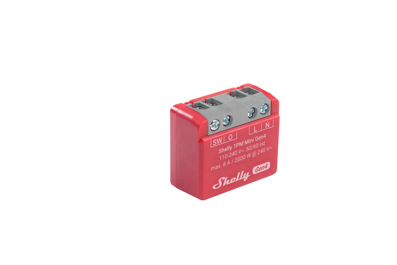Shelly · Unterputz · "1PM Mini Gen4" · Relais · max 8A · 1 Kanal · Messfunktion · WLAN · Matter · Zigbee · Bluetooth – Bild 9