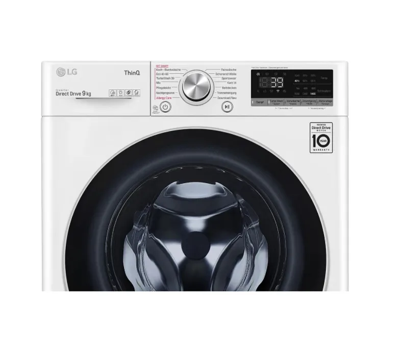 LG F4WV709P1E Waschmaschine Frontlader 9 kg 1360 RPM Weiß – Bild 7