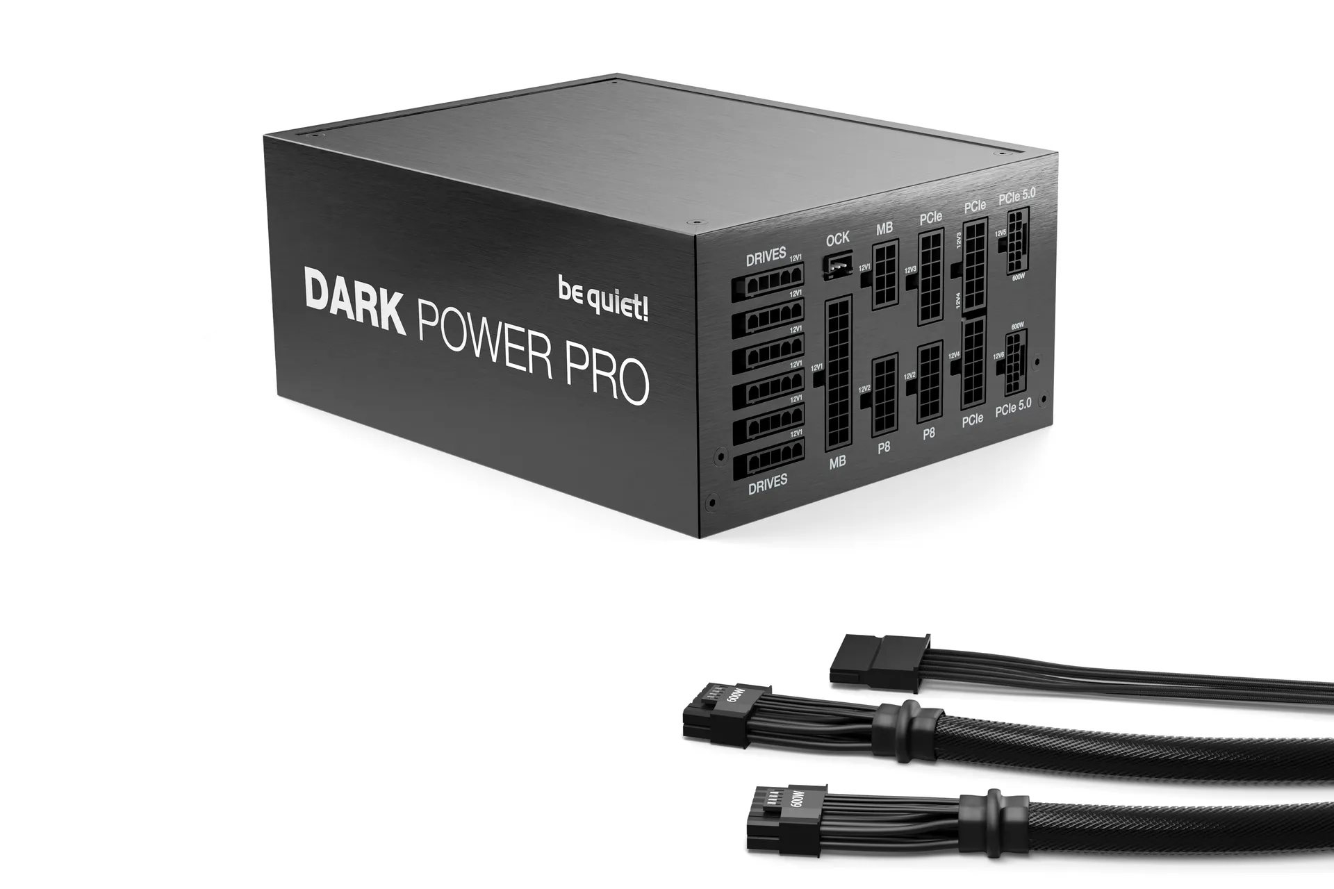 be quiet! Dark Power Pro 13 | 1600W Netzteil 20+4 pin ATX ATX Schwarz – Bild 2
