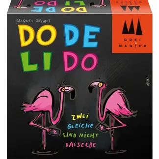 Dodelido, Kartenspiel Dodelido, Kartenspiel