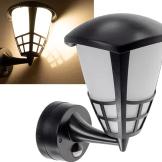 LED Wandleuchte „TELARANA“ IP65 16W, 1026lm, 140° Bewegungsmelder, 2900K LED Wandleuchte „TELARANA“ IP65 16W, 1026lm, 140° Bewegungsmelder, 2900K