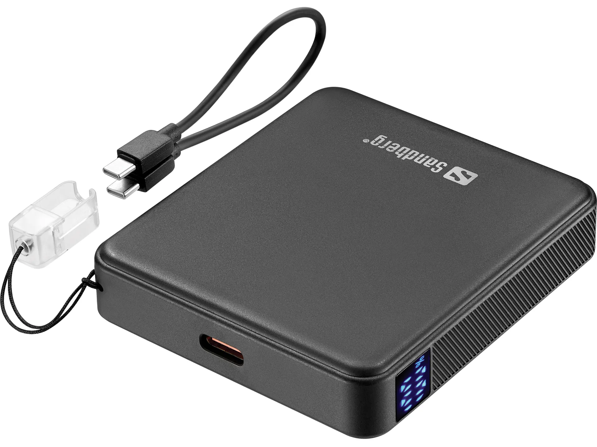Sandberg 421-33 Powerbank Lithium-Ion (Li-Ion) 5000 mAh Schwarz – Bild 3