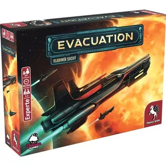 Evacuation, Brettspiel Evacuation, Brettspiel