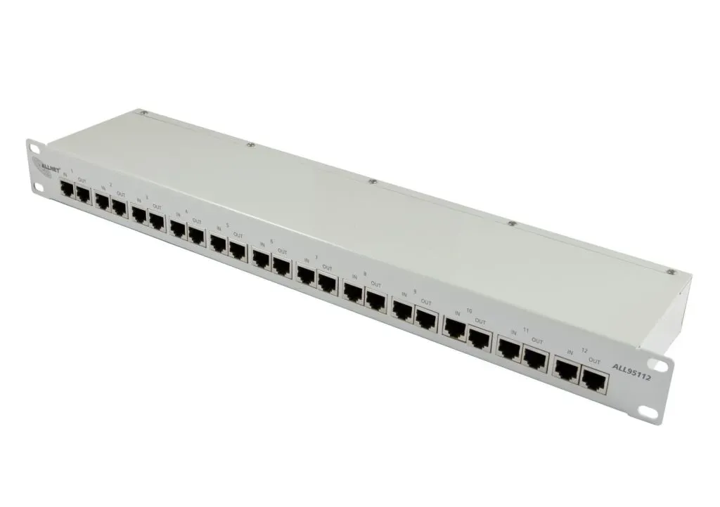 ALLNET ALL95112 / 12Port Überspannungschutz TP/ALL-IP-Anschlüsse ALLNET ALL95112 / 12Port Überspannungschutz TP/ALL-IP-Anschlüsse