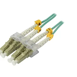 LWL-2-Faser-Patchk. 7.5mtr.LC-LC, 50/125um,OM3, AD=2mm, Synergy 21 LWL-2-Faser-Patchk. 7.5mtr.LC-LC, 50/125um,OM3, AD=2mm, Synergy 21