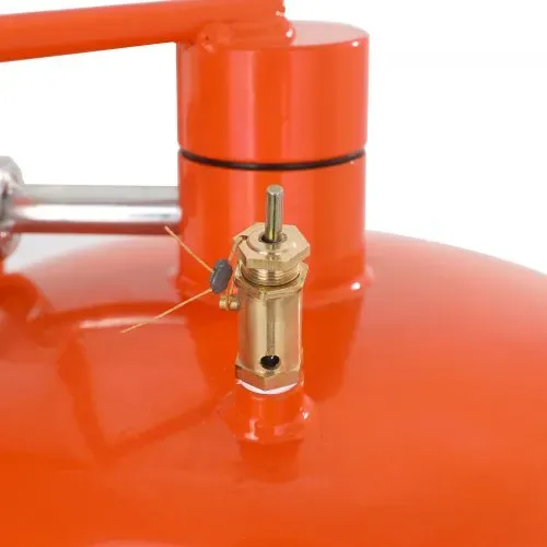 VEVOR Mobiles Sandstrahlgerät 18,92 L Sandstrahlanlage 243,84 cm ArbeitsschlauchSandstrahler 60–110 PSI Arbeitsdruck ideal zum Entfernen von Rost, Farbe, Flecken und das Polieren großer Flächen – Bild 10
