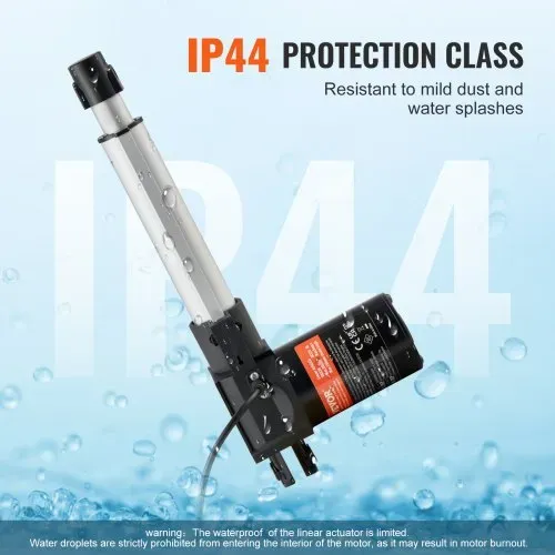 VEVOR 6000N Linear Actuator DC 12V Linearantrieb IP44 Elektrischer Linearmotor 150mm Hublänge Geräuschpegel ≤50dB Elektrische Türöffner 5mm/s Fahrgeschwindigkeit Lineartechnik Verstellantrieb – Bild 3