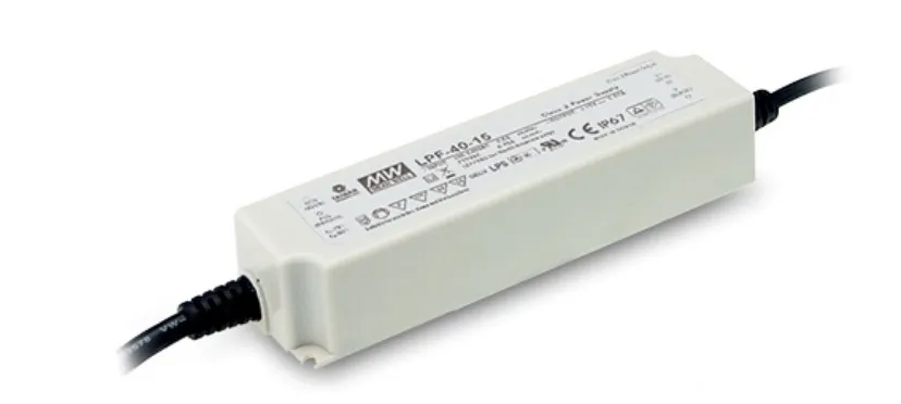 MEAN WELL Netzteil – 12V 60W IP67 MEAN WELL Netzteil – 12V 60W IP67