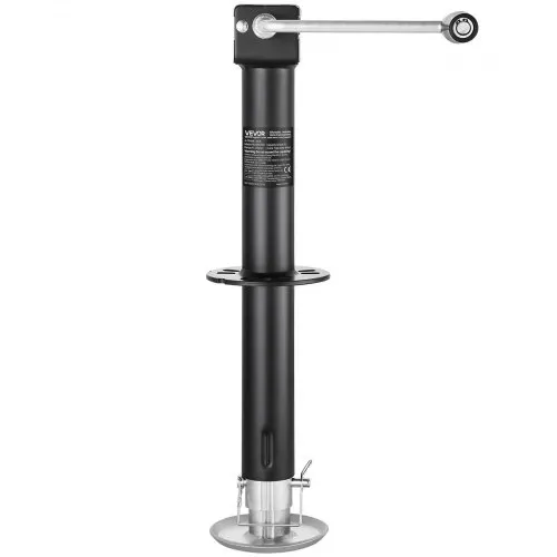 VEVOR A-Rahmen-Anhängerheber 2267 kg, 381mm Hub, Anhängerstütze mit verstellbarem 7-stufigem Fallbein & Bohrerbuchse, kompatibel mit Akku-Bohrer, für Wohnmobil-, Nutzfahrzeug- & Yachtanhänger – Bild 8