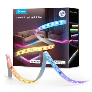 Govee Light 2 Pro Universalstreifenleuchte LED 5000 mm Govee Light 2 Pro Universalstreifenleuchte LED 5000 mm