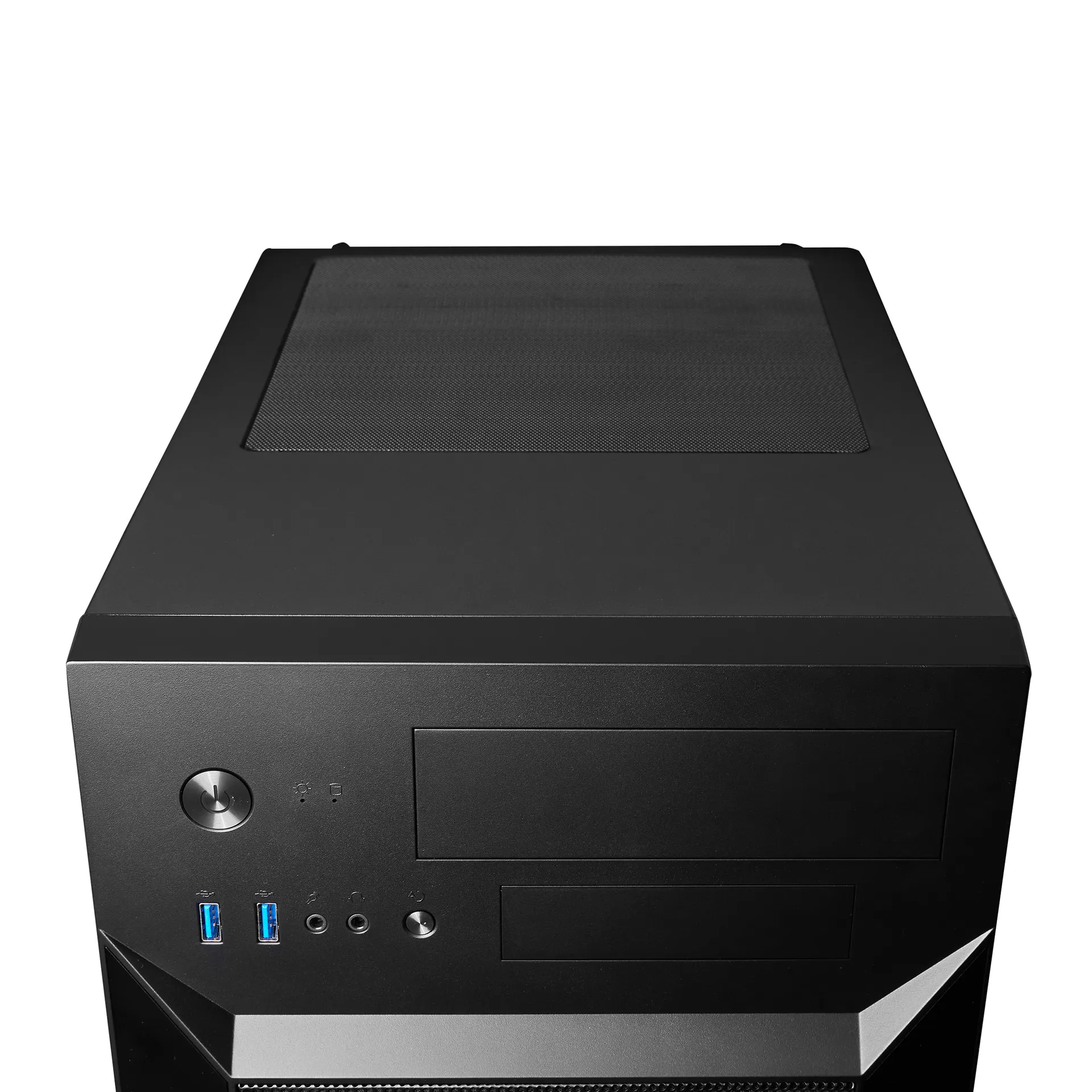 Chieftec CI-02B-OP Computer-Gehäuse Cube Schwarz – Bild 5
