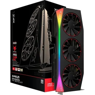 Radeon RX 9070 XT OC Mercury RGB Magnetic Air, Grafikkarte Radeon RX 9070 XT OC Mercury RGB Magnetic Air, Grafikkarte