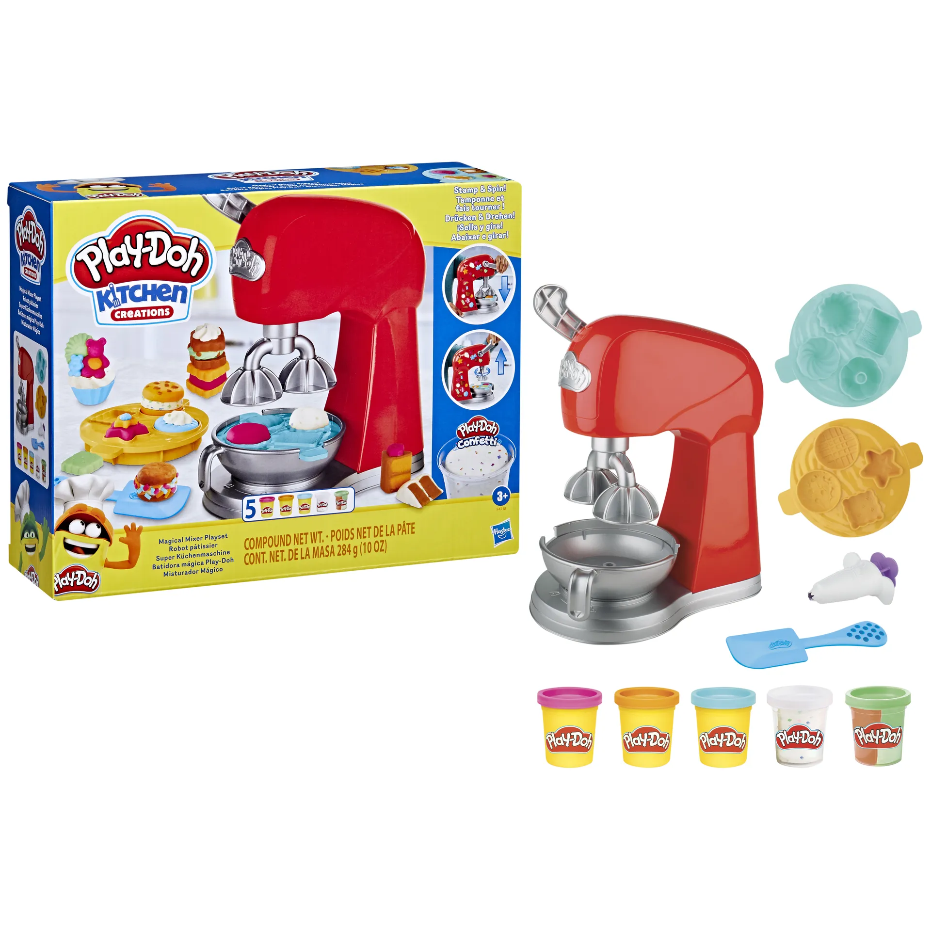 Play-Doh Kitchen Creations F47185L0 Kunst-/Bastelspielzeug – Bild 3