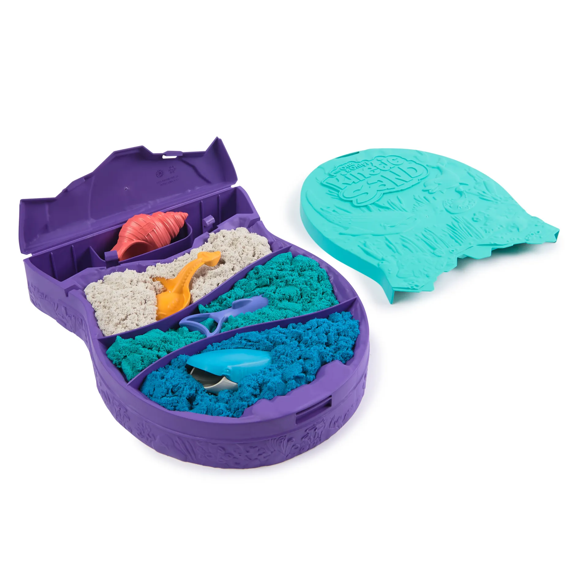 Kinetic Sand Project Planet Ozean Spielset – Bild 2
