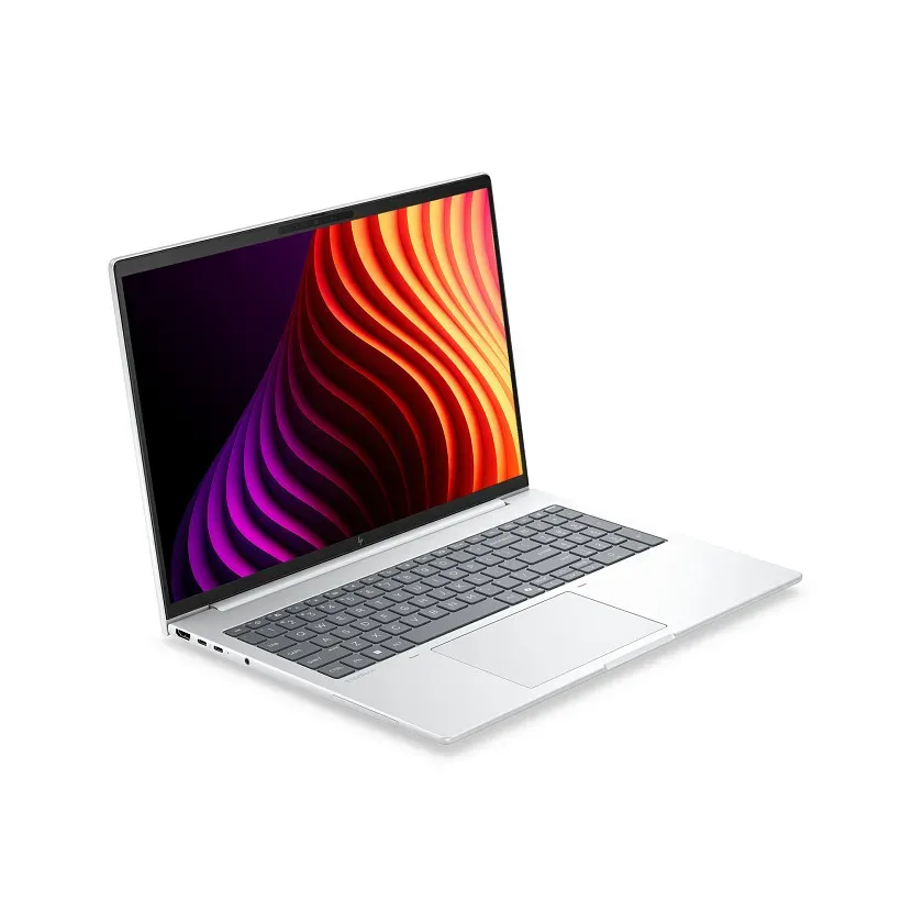 HP EliteBook 8 G2i 16 inch Notebook Next Gen AI PC Copilot+ PC Intel Core Ultra 5 325 Laptop 40,6 cm (16") WUXGA 16 GB LPDDR5x-SDRAM 512 GB SSD Wi-Fi 7 (802.11be) Windows 11 Pro Silber – Bild 4