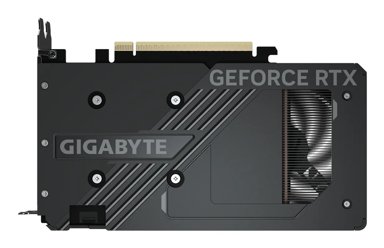 GIGABYTE GeForce RTX 5050 WINDFORCE OC 8G Grafikkarte - 8GB GDDR6, 128bit, PCI-E 5.0, 2587MHz Kerntakt, 2 x DP, 2 x HDMI, NVIDIA DLSS 4, GV-N5050WF2OC-8GD – Bild 6