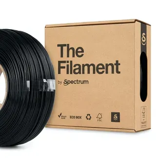 The Filament · ReFill PETG · MIDNIGHT BLACK · 1.75mm · 1kg The Filament · ReFill PETG · MIDNIGHT BLACK · 1.75mm · 1kg