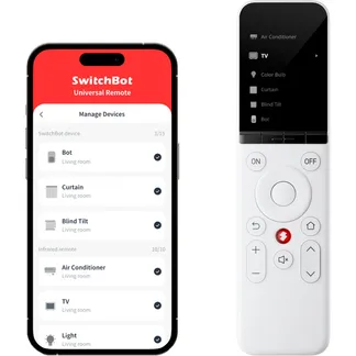 Universal Remote, Fernbedienung Universal Remote, Fernbedienung