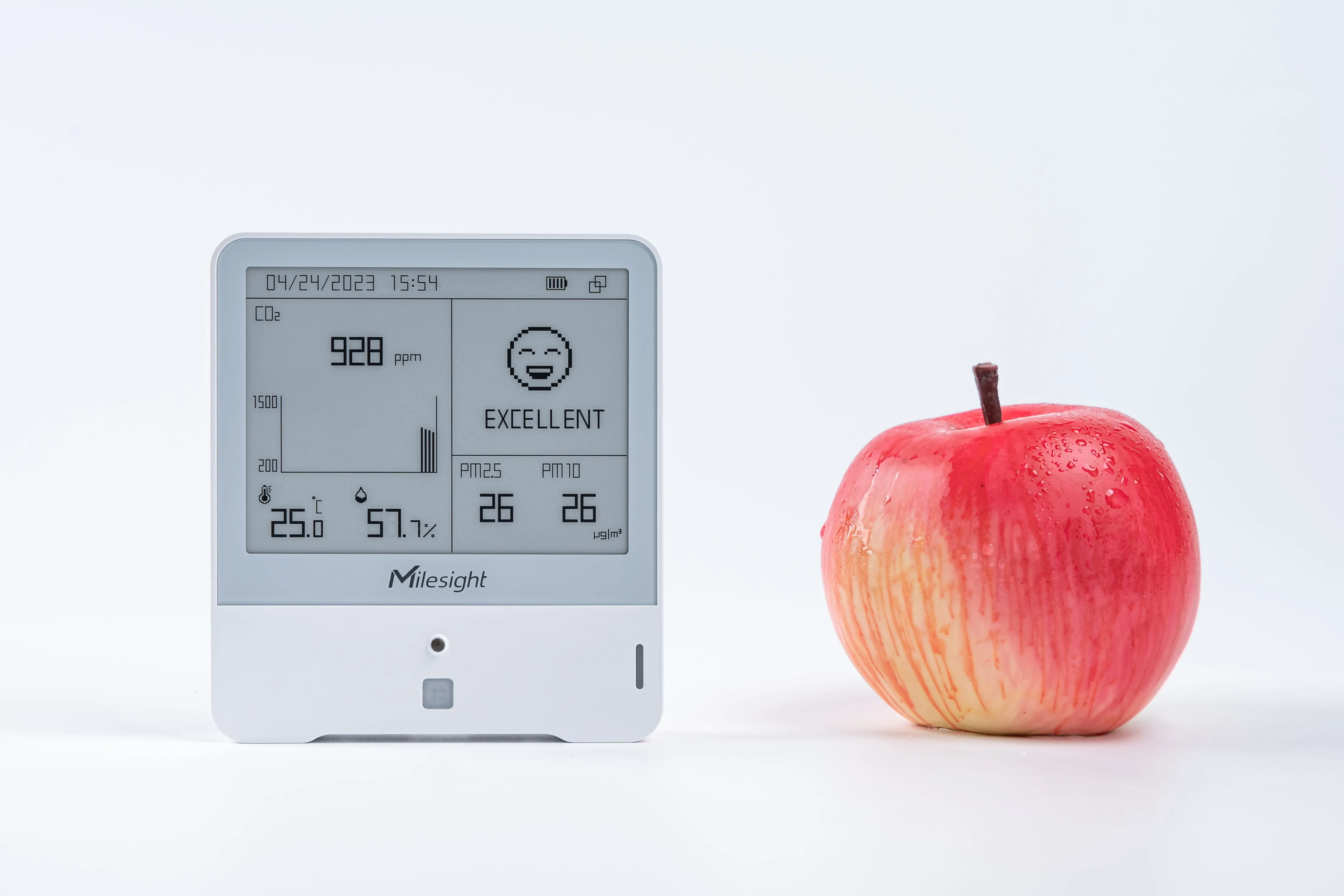 Milesight IoT Indoor Ambience Monitoring Sensor, AM308L-868M – Bild 10