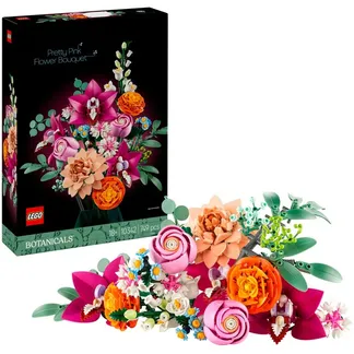 10342 Botanicals Schöner Rosafarbener Blumenstrauß, Konstruktionsspielzeug 10342 Botanicals Schöner Rosafarbener Blumenstrauß, Konstruktionsspielzeug