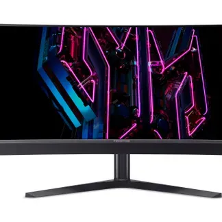 Acer Predator X34Vbmiiphuzx Computerbildschirm 86,4 cm (34″) 3440 x 1440 Pixel UltraWide Quad HD OLED Schwarz Acer Predator X34Vbmiiphuzx Computerbildschirm 86,4 cm (34″) 3440 x 1440 Pixel UltraWide Quad HD OLED Schwarz