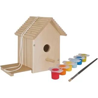 Vogelhaus, Basteln Vogelhaus, Basteln