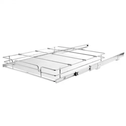 VEVOR ausziehbares Gewürzregal (460x533x85 mm) Spülschrankregal Küchenschrank, Schiebeschublade Waschbecken Gewürzregal Schrank Organizer Unterschrankregal 490x563x185 mm (Einbaumaße) – Bild 9