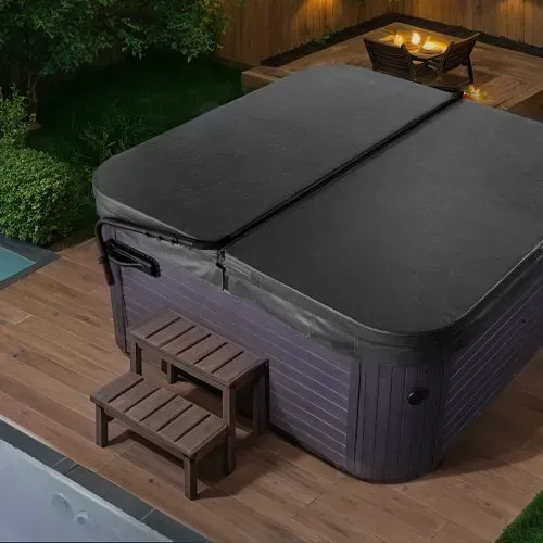 VEVOR Whirlpool-Abdeckungslifter, Spa-Abdeckungslifter, Breite 175-255 cm Verstellbar, Beidseitig oben installiert, Whirlpoolabdeckung-Hebevorrichtung für Badewannen, Whirlpools, Spa – Bild 7